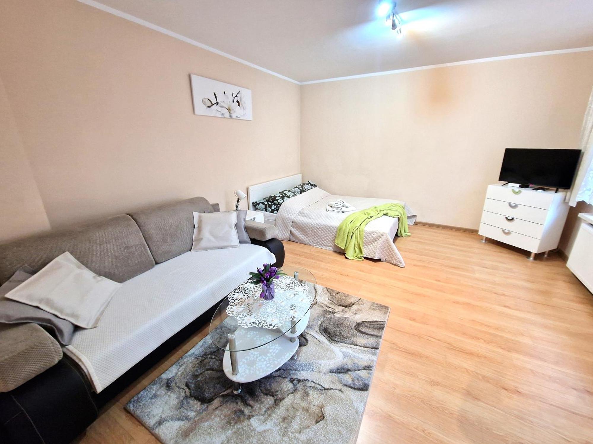 Aparthouse Apartamenty Centrum Сосновец Экстерьер фото