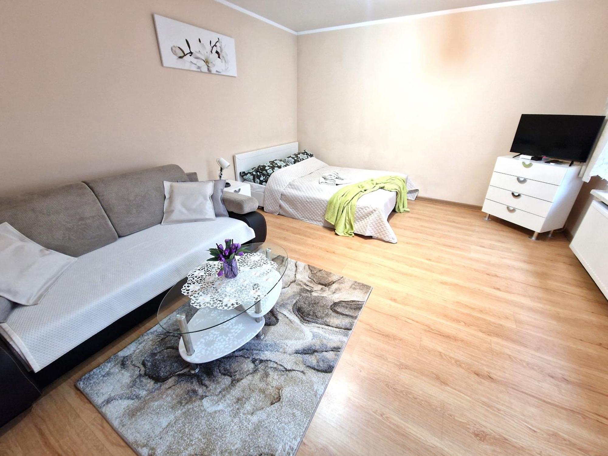 Aparthouse Apartamenty Centrum Сосновец Экстерьер фото