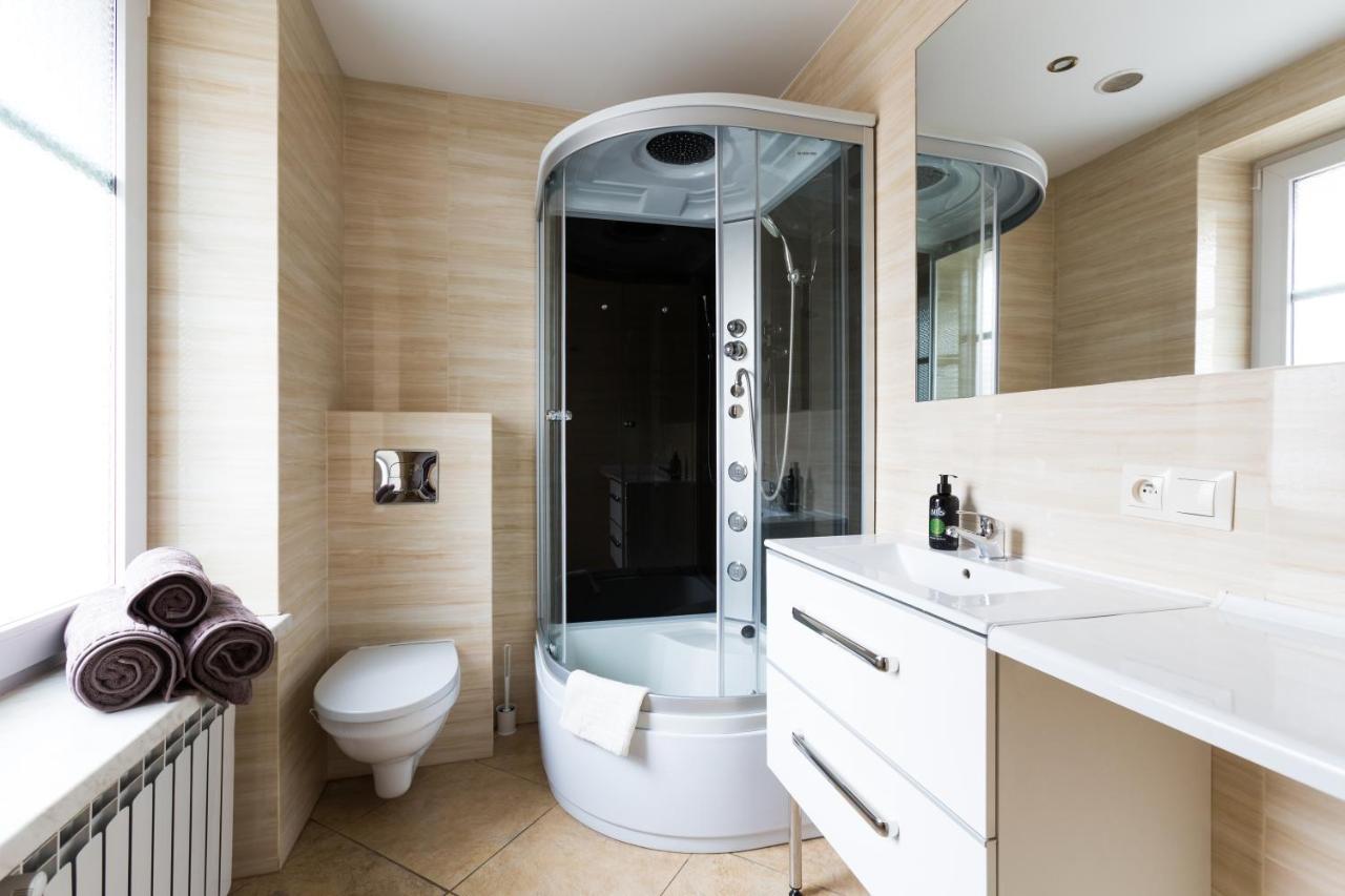 Aparthouse Apartamenty Centrum Сосновец Экстерьер фото