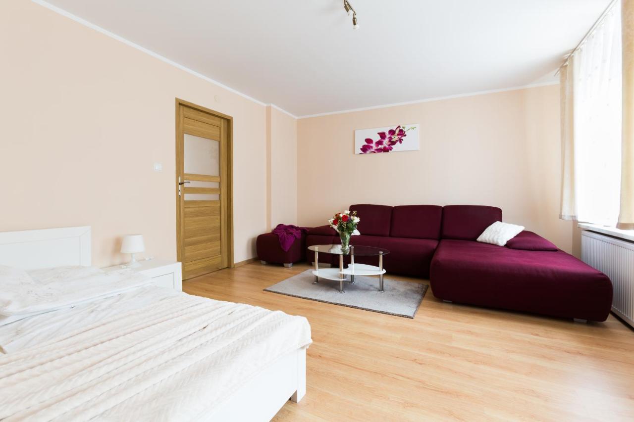 Aparthouse Apartamenty Centrum Сосновец Экстерьер фото